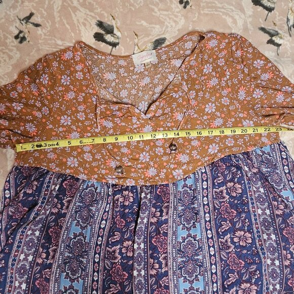 Three bird nest Jessie baby doll top - Picture 7 of 8